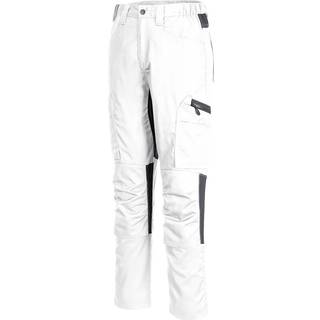 WX2 Eco stretch bukser - Hvid (Størrelse: 30)