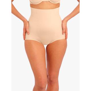Wacoal Ines Secret High Waist Slimming Brief - Beige - Large