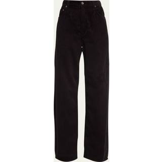 Agolde Low Slung Baggy corduroy straight jeans - black - L-XL