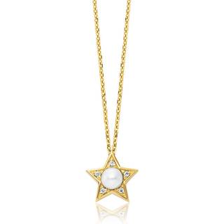 Julie Julsen Halskette - STAR - JJNE01169.3 - gold