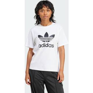 Trefoil Regular T-shirt - White - M