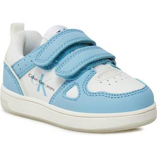Kids and Toddlers Velcro Trainers - Blue - 27
