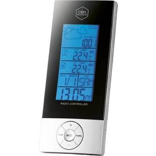 OBH Nordica 4832 vejrstation sort