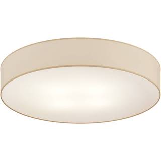 Rondo loftslampe, beige Ø 80 cm