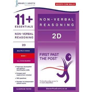 11+Essentials Non-Verbal Reasoning 2D Book 1