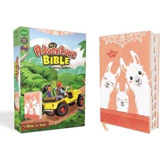 NIrV, Adventure Bible for Early Readers, Leathersoft, Coral, Full Color, Thumb Indexed Tabs