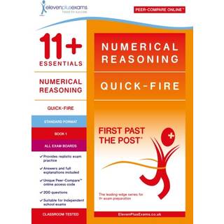11+ Essentials Numerical Reasoning: Quick-fire Book 1