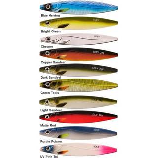 ABU Sölv Skärr 10 cm / 18g Blink Purpel Poison