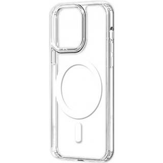 Wave MagSafe-kompatibelt beskyttelsesetui, iPhone 13 Pro, transparent