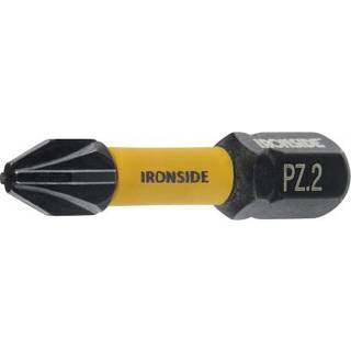 Ironside 201242 Kraftbits 32 mm, Pozidriv, pakke 2 PZ3