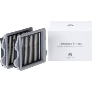 Roborock Roborock Dyad Pro Combo Filter 2-pakning, for dry dustbin 6974653811167 Modsvarer: N/A
