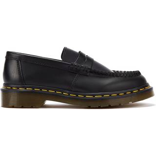 Sneakers Dr. Martens Penton Smooth Leather Loafers Black Smooth EUR 37 - Black Smooth - 37