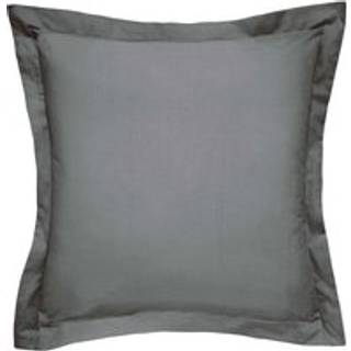 Bedeck of Belfast Bedeck of Belfast Grey Bob 600 Thread Count Cotton Square Pillowcase