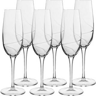 Luigi Bormioli Aero Champagne Flute 23,5 cl (6 stk)