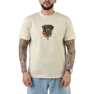 HUF Big Poppy T-shirt - S - bone