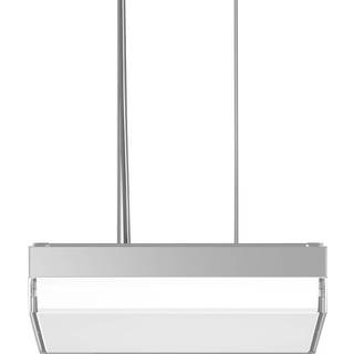 RZB Flat Slim+ P DALI 30x30cm 22W sølv/blank