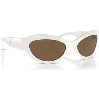 Michael Kors MK2198 BURANO 310073 59 Solbriller Kvinder Hvid - Optical White - 59mm