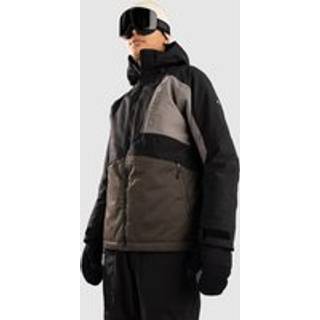 O'Neill Jacksaw Jakke - S - black out colour block