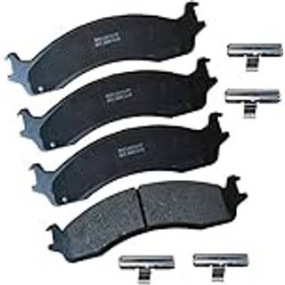 Bendix Premium SBC655 Keramiske frontbremseklodser til udvalgte modeller Dodge B2500 B3500 Ram 2500 Van 3500 Ford E-150 E-250 E-250 Econoline E-3