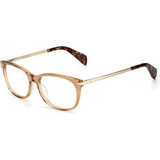 Rag & Bone RNB3006 10A 52 Briller Kvinder Brun - Transparent Beige - 52mm