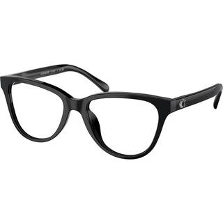 Coach HC6202F Asian Fit 5002 54 Briller Kvinder Black - Black - 54mm