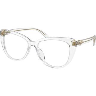 Ralph Lauren Kvinde RL6232U 5002 Optiske stel Acetat Transparent Transparent Cat Eye Normal