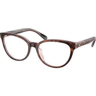 Coach HC6210U Asian Fit 5744 53 Briller Kvinder Tortoiseshell - Tortoise on Pink - 53mm