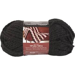 Loops and Threads Yarn Charisma 1 Ball Black 3,5 ounces