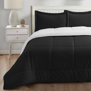 Cathay Home Twin Comforter Set: Ultra Soft and Plush Reversible Micromink og Sherpa 2-delt senget?j Set Chocolate Twin (66 """" X 86 """")