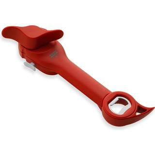 Kuhn Rikon Auto Safety Master -?bner for d?ser flasker og krukker 9 x 2,75 tommer r?d