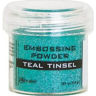 Ranger industrier pr?gning af pulver tinsl os: en st?rrelse teal -glitter