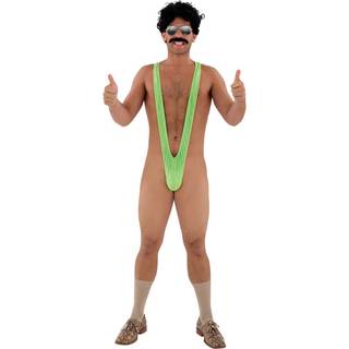 Mankini - Borat Neongrøn