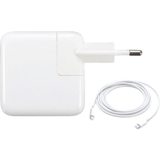 Apple Macbook magsafe oplader, 61 W Usb-C - til Macbook, kompatibel