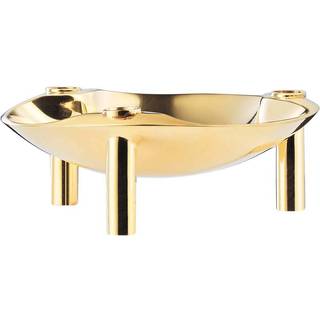 Stoff Nagel Nagel Bowl Brass - Lysestager Messing - 9025