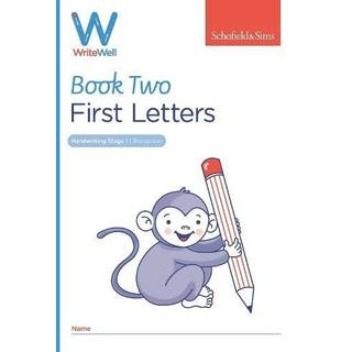 WriteWell 2: First Letters, Early Years Foundation Stage, Ages 4-5