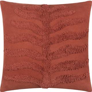 Furn Furn Clay Red 45 x 45cm Dakota 100% Cotton Tufted Polyester Filled Cushion