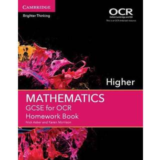 GCSE Mathematics for OCR Higher Homework Book