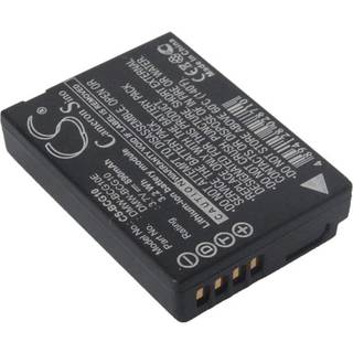 Kamerabatteri DMW-BCG10 til Panasonic Lumix DMC-ZS7R / Lumix DMC-ZR1K / Lumix DMC-TZ7K