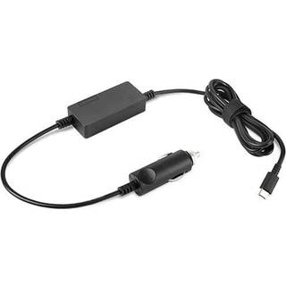 Lenovo 65 W USB-C-rejseadapter med jævnstrøm