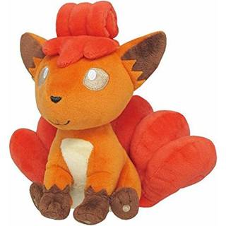 Sanei Pokemon All Star Collection Vulpix fylld plysch leksak 7 """"