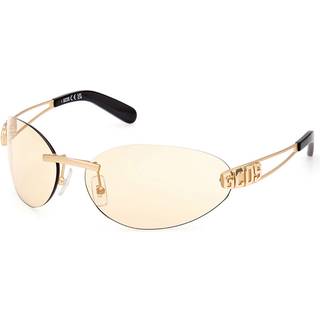 GCDS GD0032 31E 72 Solbriller Kvinder Guld - Gold - 72mm