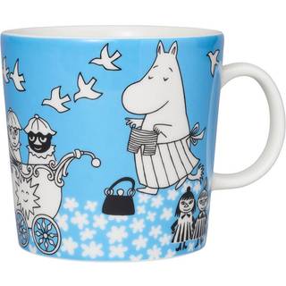 Moomin Arabia Moomin Krus 40 Cl Peace - Kaffekopper Porcelæn Blå - 1069504
