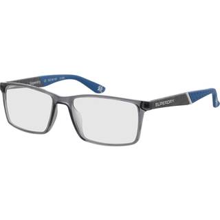 Superdry SDO BENDOSPORT 165 56 Briller Mænd Grå - Grey Blue - 56mm