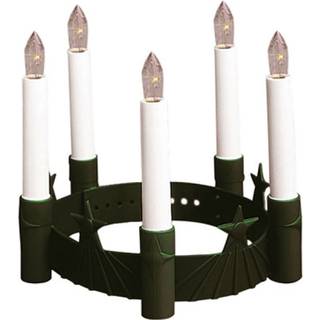 Star Trading - Luciakrona Santa Lucia - Juledekoration med LED