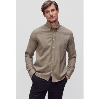 Les Deux - Desert Reg Shirt - Skjorter til mænd - mountain Grey - M