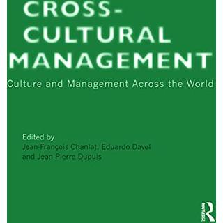 Cross-Cultural Management