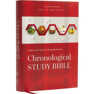 NKJV, Chronological Study Bible, Hardcover, Comfort Print