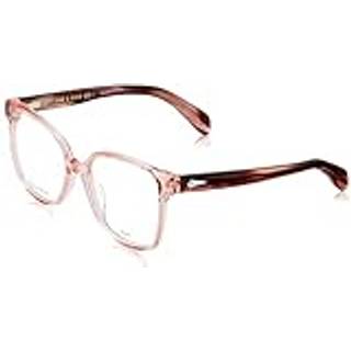 Rag & Bone RNB3053 35J 54 Briller Kvinder Lyserød - Transparent Pink - 54mm