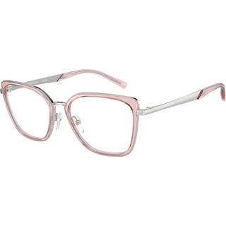 Emporio Armani EA1152 3364 52 Briller Kvinder Lyserød - Transparent Pink - 52mm