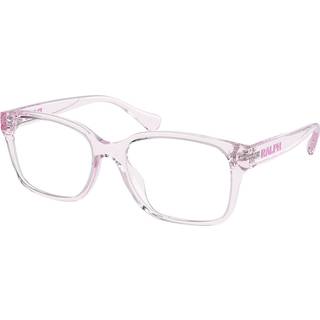 Ralph Lauren Kvinde RA7155U 6121 Optiske stel Injiceret Rosa Transparent Firkantet Normal